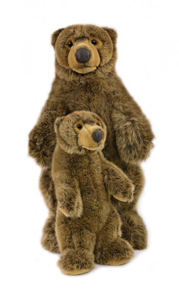 Braunbär stehend 30cm
